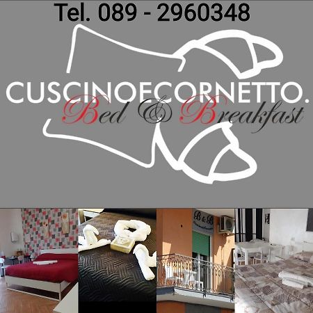Cuscino E Cornetto Acomodação com café da manhã Salerno Exterior foto