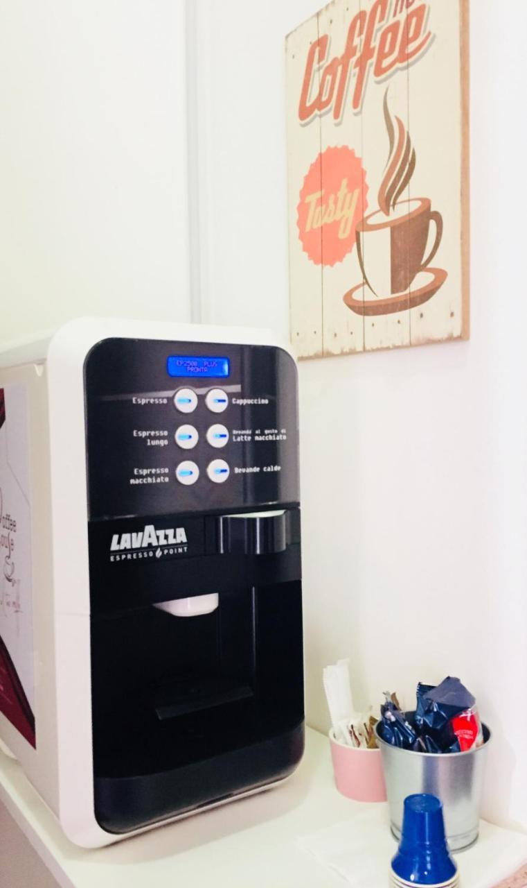 Cuscino E Cornetto Acomodação com café da manhã Salerno Exterior foto